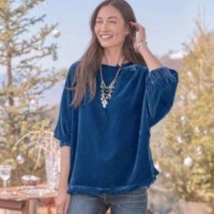 Sundance Alannah Velvet Top XS